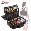 High Quality Cosmetic Brush Custom Makeup Bag Design Own Logo Cosmetic Tool Bag Case